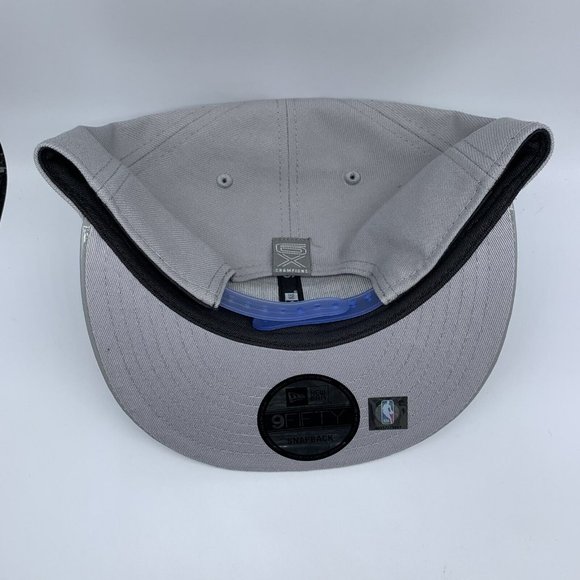 Air Jordan Chicago Bulls Cool Gray 9Fifty New Era Hat Snapback Cap - Picture 4 of 6